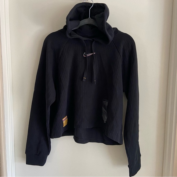 NWT Nike Sportswear knit hoodie - Picture 2 of 7